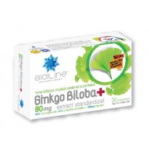 Ginkgo Biloba+ 80 mg x 30...
