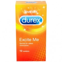 Durex Excite Me x 12...