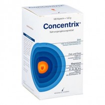 Concentrix x 180 capsule...
