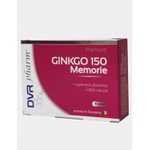 Ginkgo 150 mg Memorie x 20...