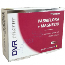 Passiflora + Magneziu x 20...