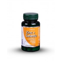 Zinc + Seleniu cu Vitamina...