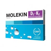 Molekin D + K x 30...