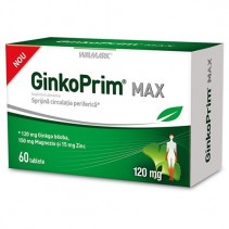GinkoPrim Max 120 mg x 60...