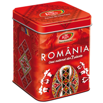 Ceai Suvenir România rosu -...