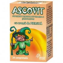 Ascovit - Vitamina C aroma...