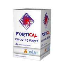 FortiCal Calciu + D3 Forte...
