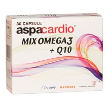 Aspacardio Mix Omega 3 +...