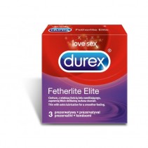 Durex Fetherlite Elite x 3...