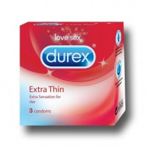Durex Extra Thin x 3...