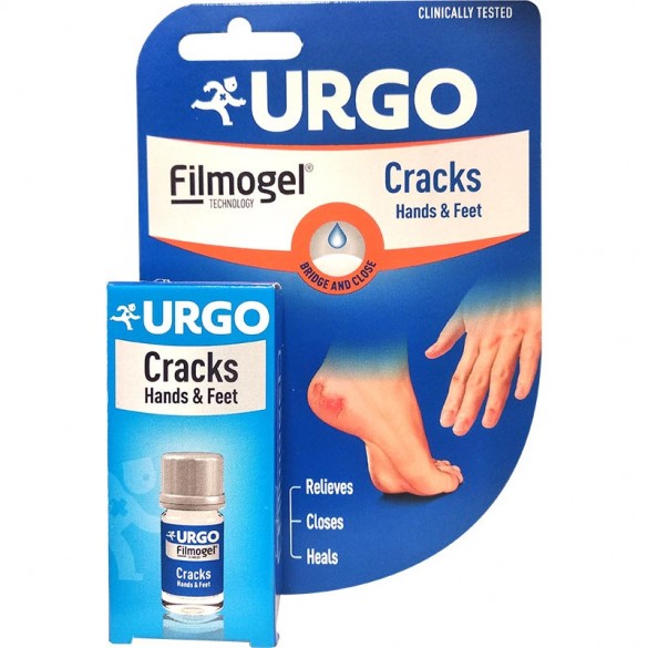 Ally Suffocate Unity Urgo Filmogel Cracks - gel pentru crapaturi ale pielii mainilor x 3.25 ml