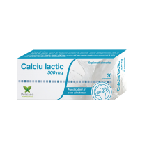 Calciu Lactic 500 mg x 30...