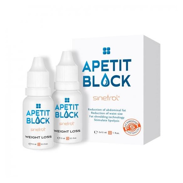 Apetit Block, 2 x 15ml, Empire Expert Pharma - Picaturi apetit blok