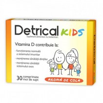 Detrical D3 Kids 400 UI x...