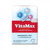 VitaMax Magneziu 3-in-1 x...