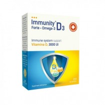 Immunity Forte D3 + Omega-3...