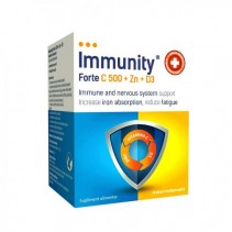 Immunity Forte C 500 + Zn +...
