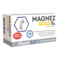 Magnez Gold B6 x 50...