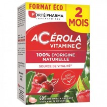 Acerola Vitamina C x 60...