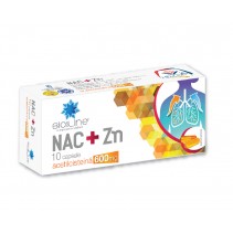 NAC + Zn 600 mg + vitamina...