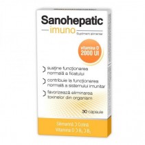 Sanohepatic Imuno Vit D...
