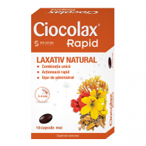 Ciocolax Rapid x 10 capsule...