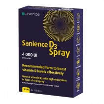 Sanience D3 Spray 4000UI x...