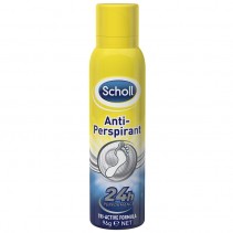 Spray anti-perspirant...