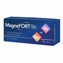 MagneFort B6 Magneziu Forte...