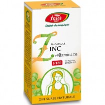 Zinc + Vitamina D3 F180 x...