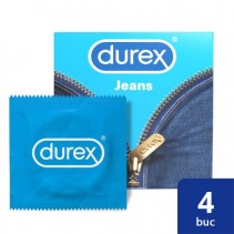Durex Jeans x 4 prezervative