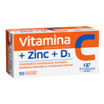 Vitamina C+Zn+D3 x 50...