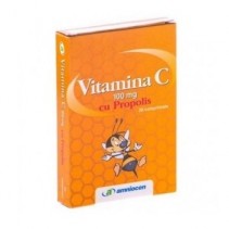 Vitamina C cu propolis 100...