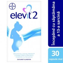 Elevit 2 x 30 comprimate Bayer