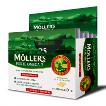 Moller's Forte Omega 3 cu...