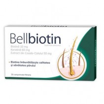 Bellbiotin x 30 comprimate...