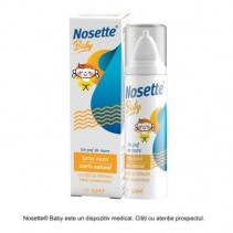 Nosette Baby Spray nazal...