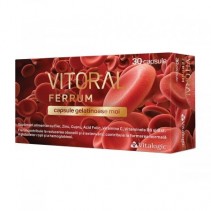 Vitoral Ferrum x 30 capsule...