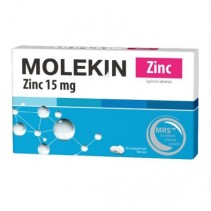 Molekin Zinc 15 mg x 30...