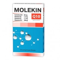 Molekin Q10 x 30 comprimate...