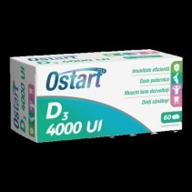 Ostart D3 4000UI x 60...