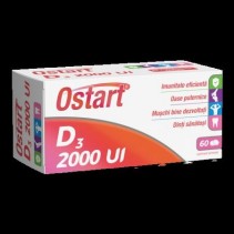 Ostart D3 2000UI x 60...