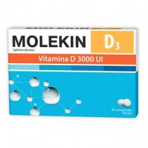 Molekin D3 3000 UI x 30...