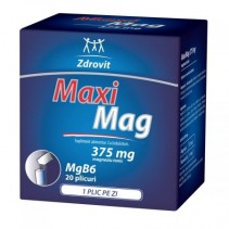 MaxiMag 375 mg x 20 plicuri...