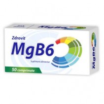 Magneziu + Vitamina B6 x 50...