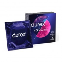 Durex Mutual Pleasure x 3...