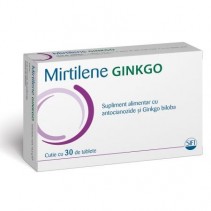 Mirtilene Ginkgo x 30...