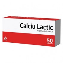 Calciu Lactic 500 mg x 50...