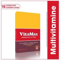 Vitamax x 15 capsule moi...