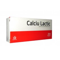 Calciu Lactic 500 mg x 20...